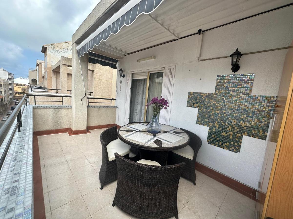Atico Concordia Daire Torrevieja Dış mekan fotoğraf